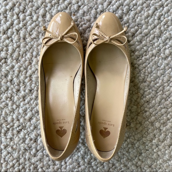 Kate Spade Size 8 Patent Leather Heels - Picture 2 of 8